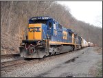 CSX 7625, 8603